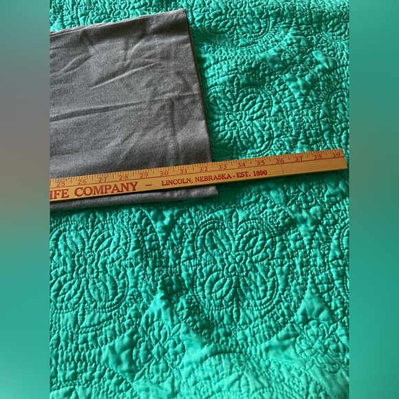 Banana Republic - Grey bootcut dress pants 14 x 32.5 - Picture 2 of 8